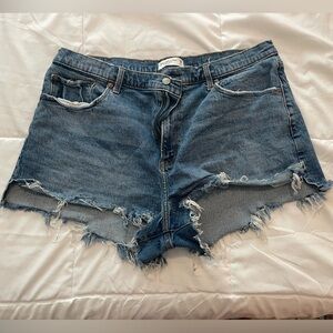 Abercrombie Jean Short